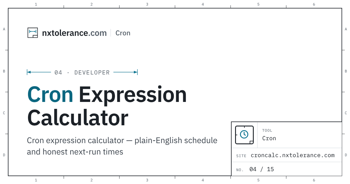 CronCalc